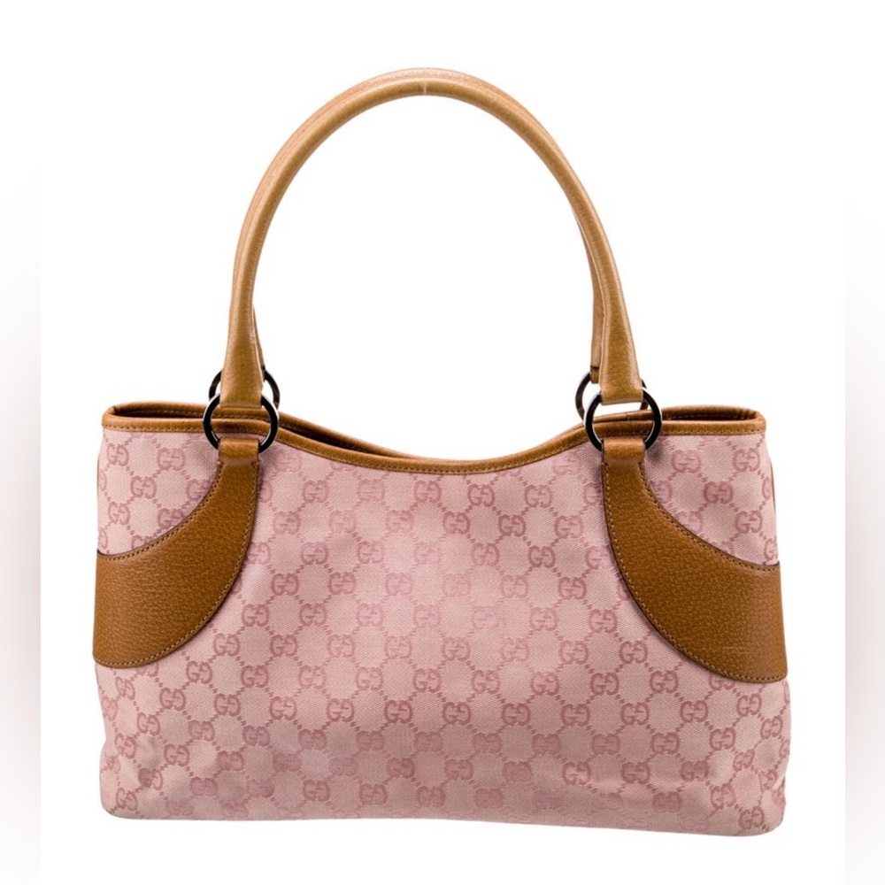 GUCCI GG Canvas Tote Bag